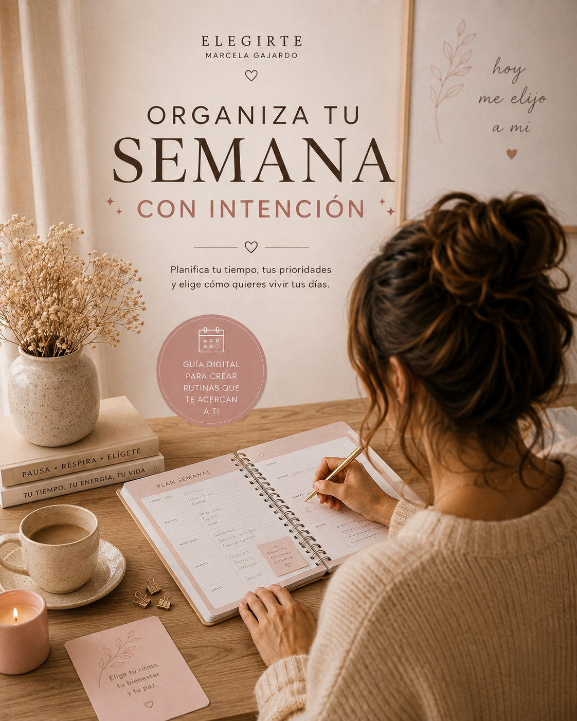 ORDENA TU VIDA SIN DEJARTE PARA EL FINAL